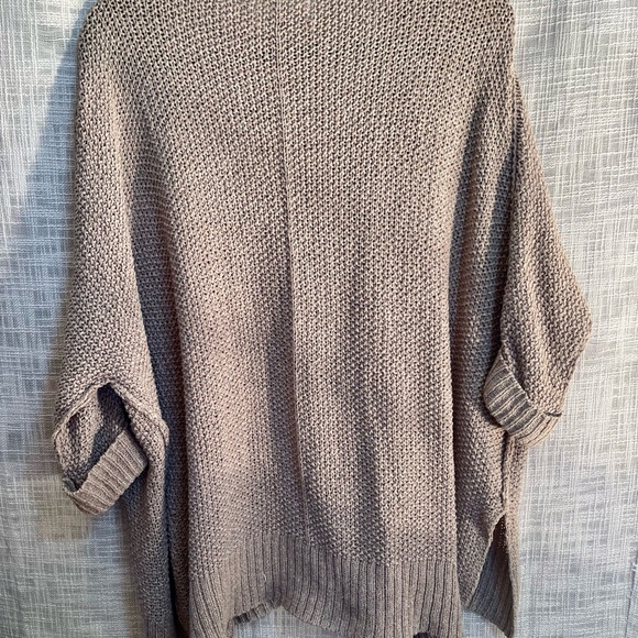 Oversized drop shoulder sweater - Picture 4 of 4